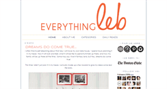 Desktop Screenshot of everythingleb.com