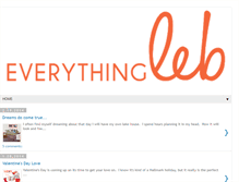 Tablet Screenshot of everythingleb.com